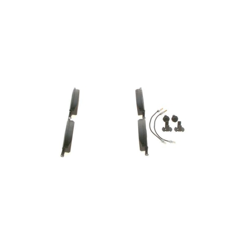 Bremsbelagsatz, Scheibenbremse BOSCH 0 986 424 455 f&uuml;r CITRO&Euml;N NISSAN PEUGEOT