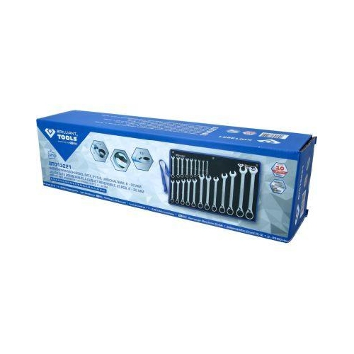 Ratschen-Ringschl&uuml;sselsatz KS TOOLS BT013221 f&uuml;r