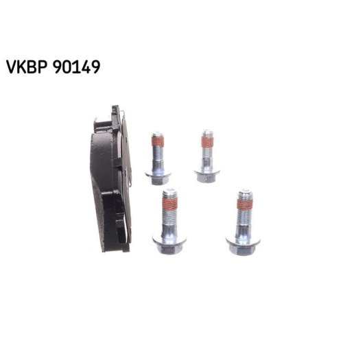 Bremsbelagsatz, Scheibenbremse SKF VKBP 90149 f&uuml;r MERCEDES-BENZ VW, Hinterachse