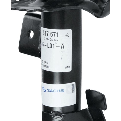 Sto&szlig;d&auml;mpfer SACHS 317 671 f&uuml;r VOLVO, Vorderachse links