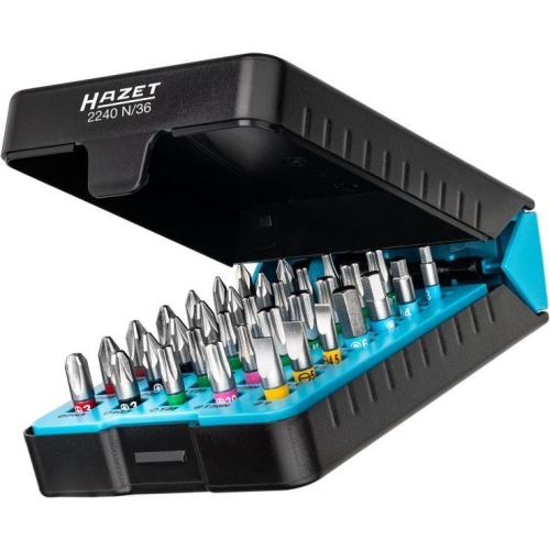 Set, Schraubendreher-Einsatz (Bits) HAZET 2240N/36 für