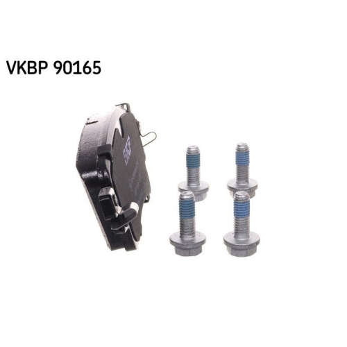 Bremsbelagsatz, Scheibenbremse SKF VKBP 90165 f&uuml;r AUDI, Hinterachse