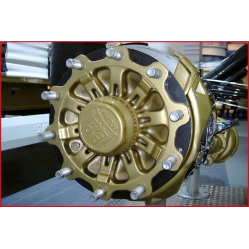 Steckschl&uuml;ssel, Radkapsel (NFZ-Achse) KS TOOLS 450.0208 f&uuml;r