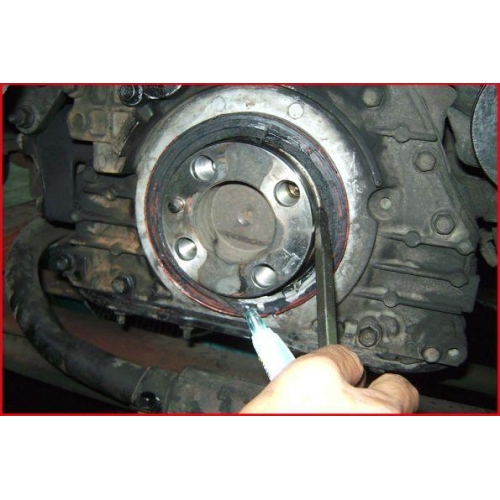 Montagewerkzeugsatz, Kurbelwellendichtring/F&uuml;hrungslager KS TOOLS 460.4455 f&uuml;r