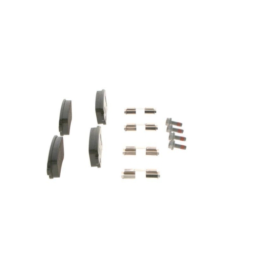 Bremsbelagsatz, Scheibenbremse BOSCH 0 986 494 735 f&uuml;r RENAULT DACIA