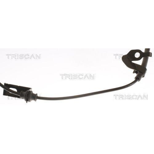 Sensor, Raddrehzahl TRISCAN 8180 80141 f&uuml;r DODGE, Vorderachse