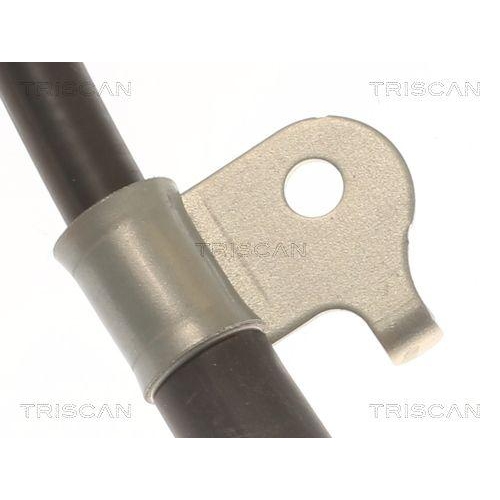 Seilzug, Feststellbremse TRISCAN 8140 131351 f&uuml;r TOYOTA, hinten links