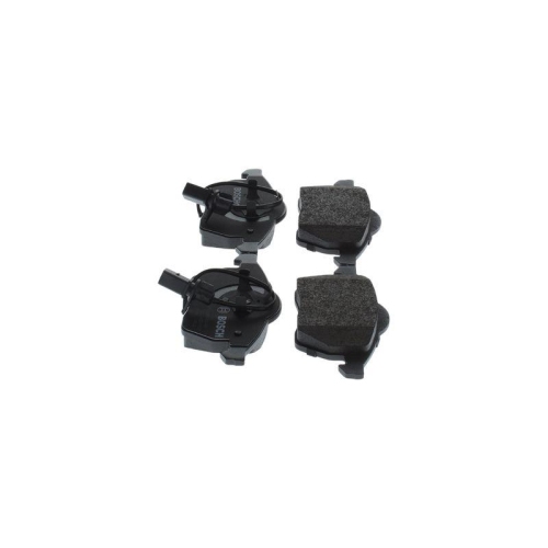 Bremsbelagsatz, Scheibenbremse BOSCH 0 986 424 482 f&uuml;r AUDI SEAT SKODA VW