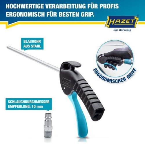 Druckluftpistole HAZET 9040P-2 für