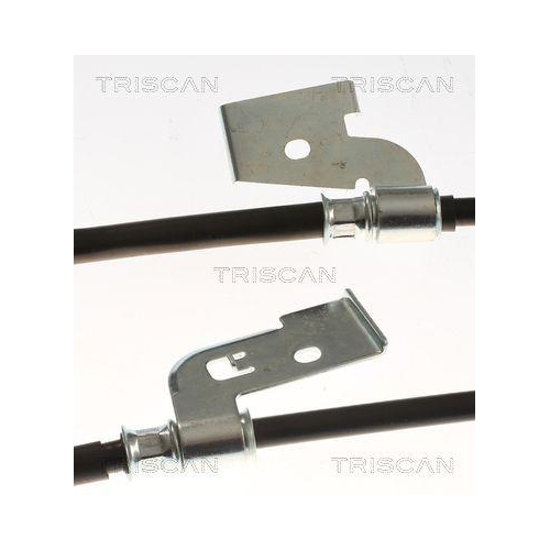 Seilzug, Feststellbremse TRISCAN 8140 241156 f&uuml;r OPEL VAUXHALL, links, rechts