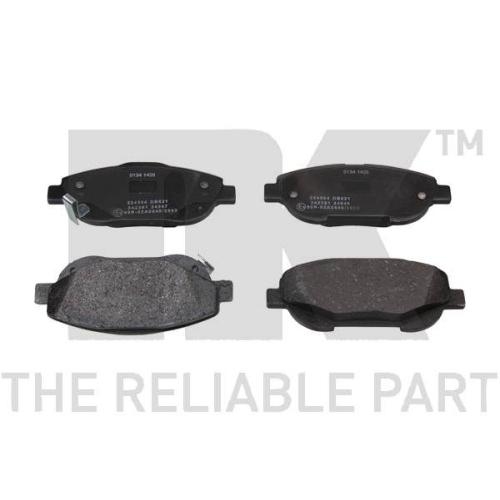 Bremsscheibe NK 2045131 für TOYOTA, Hinterachse