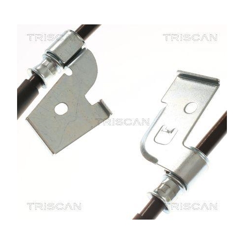 Seilzug, Feststellbremse TRISCAN 8140 241157 f&uuml;r OPEL VAUXHALL, links, rechts