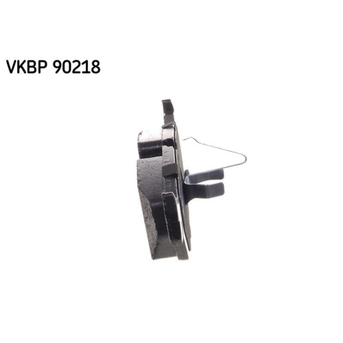 Bremsbelagsatz, Scheibenbremse SKF VKBP 90218 f&uuml;r BMW MG ROVER SAAB, Hinterachse