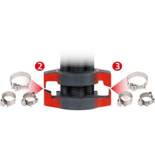 Spanner, Schlauchschelle KS TOOLS 115.0910 für