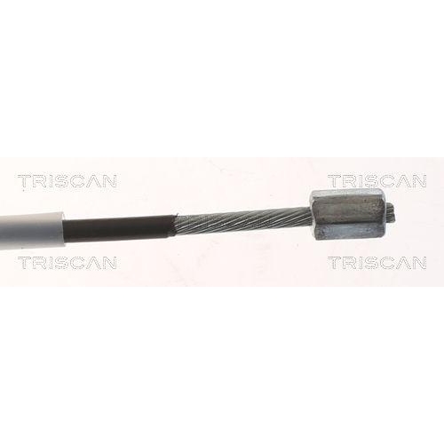 Seilzug, Feststellbremse TRISCAN 8140 241159 f&uuml;r OPEL PEUGEOT VAUXHALL, links