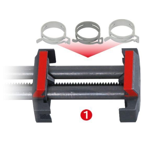 Spanner, Schlauchschelle KS TOOLS 115.0911 f&uuml;r