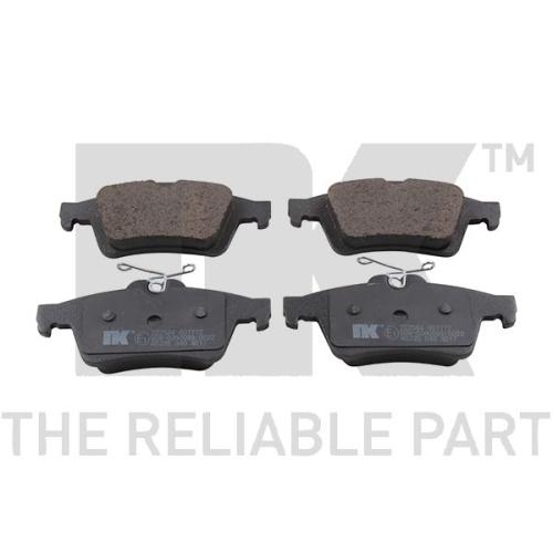 Bremsscheibe NK 204849 für FORD VOLVO, Vorderachse