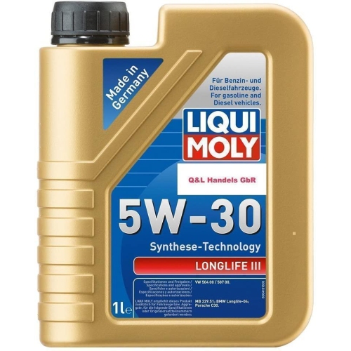Motoröl LIQUI MOLY 20646 Longlife III 5W-30 für