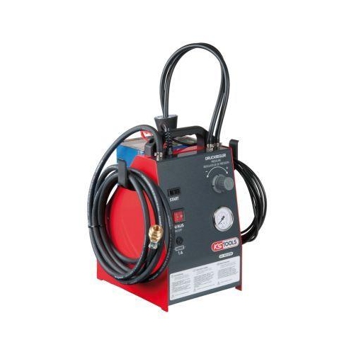 F&uuml;ll-/Entl&uuml;ftungsger&auml;t, Bremshydraulik KS TOOLS 160.0700 f&uuml;r