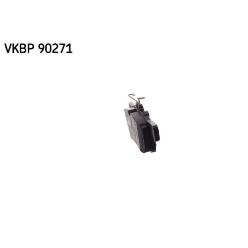 Bremsbelagsatz, Scheibenbremse SKF VKBP 90271 f&uuml;r PEUGEOT, Hinterachse