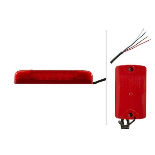 HELLA Blitz-Kennleuchte 2XD 965 429-011 für IVECO