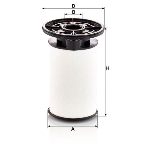 Kraftstofffilter MANN-FILTER PU 7014 z f&uuml;r FIAT TOYOTA