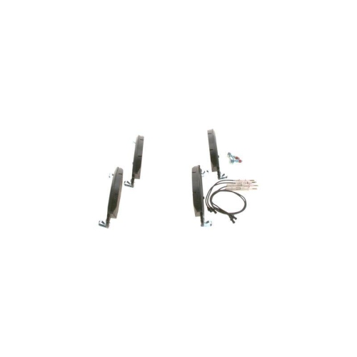 Bremsbelagsatz, Scheibenbremse BOSCH 0 986 424 581 f&uuml;r CITRO&Euml;N PEUGEOT