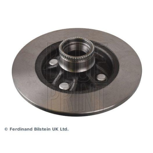 BLUE PRINT ADT343214 2 St&uuml;ck Bremsscheiben f&uuml;r TOYOTA, Hinterachse