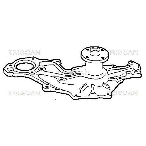 Wasserpumpe, Motork&uuml;hlung TRISCAN 8600 16060 f&uuml;r FORD