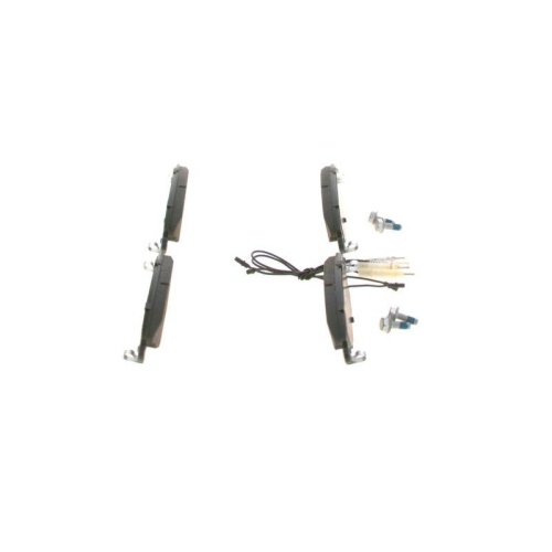 Bremsbelagsatz, Scheibenbremse BOSCH 0 986 424 582 f&uuml;r CITRO&Euml;N PEUGEOT