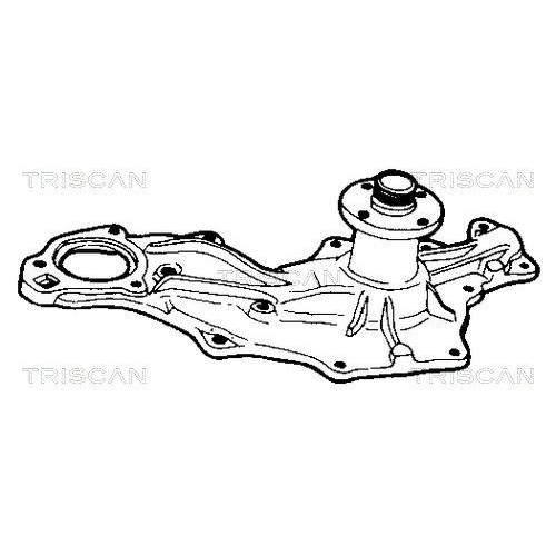 Wasserpumpe, Motorkühlung TRISCAN 8600 16062 für FORD