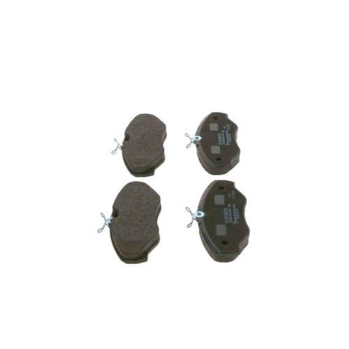 Bremsbelagsatz, Scheibenbremse BOSCH 0 986 424 636 f&uuml;r NISSAN OPEL RENAULT SAAB