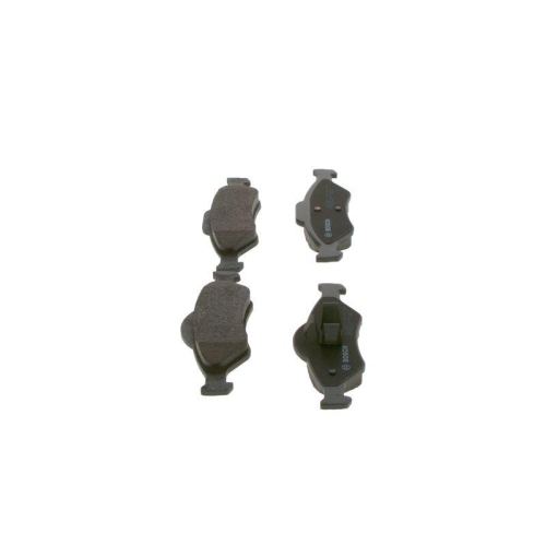 Bremsbelagsatz, Scheibenbremse BOSCH 0 986 424 645 f&uuml;r FORD MAZDA VOLVO