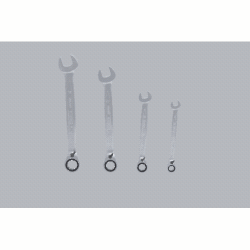 Ratschen-Ringgabelschl&uuml;sselsatz KS TOOLS 503.4604 f&uuml;r