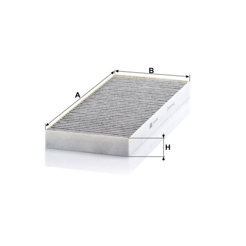 Filter, Innenraumluft MANN-FILTER CUK 4179 f&uuml;r CITRO&Euml;N FIAT PEUGEOT