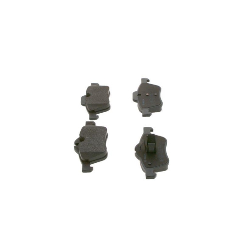Bremsbelagsatz, Scheibenbremse BOSCH 0 986 424 652 f&uuml;r BMW MINI, Vorderachse