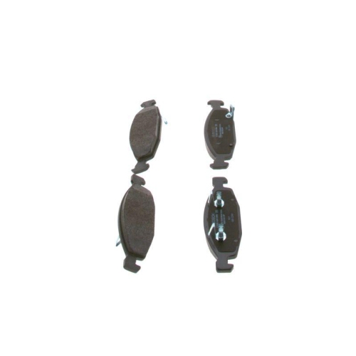 Bremsbelagsatz, Scheibenbremse BOSCH 0 986 424 666 f&uuml;r CHRYSLER JEEP