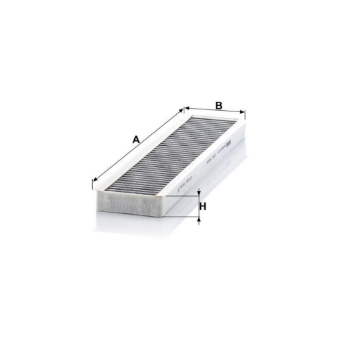 Filter, Innenraumluft MANN-FILTER CUK 4624 f&uuml;r BMW