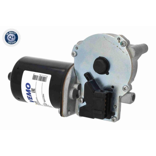 Wischermotor VEMO V25-07-0016 Q+, Erstausrüsterqualität für FORD FENDT, vorne