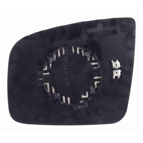 Spiegelglas, Au&szlig;enspiegel VEMO V30-69-0037 Green Mobility Parts f&uuml;r, rechts