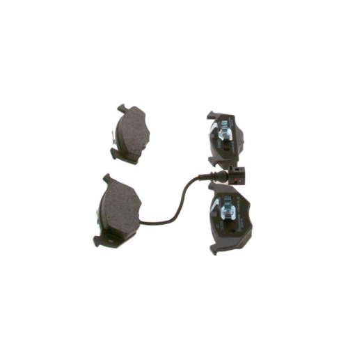 Bremsbelagsatz, Scheibenbremse BOSCH 0 986 424 723 f&uuml;r SKODA VW, Vorderachse