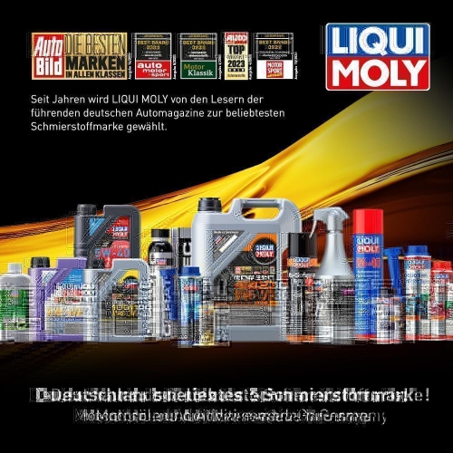 Motoröl LIQUI MOLY 3864 Leichtlauf High Tech 5W-40 für