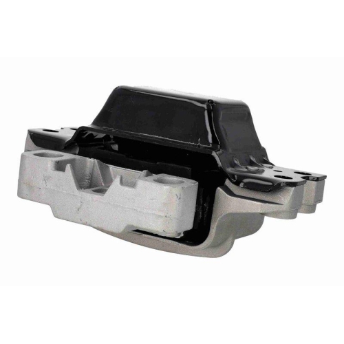 Lagerung, Schaltgetriebe VAICO V10-7842 Original VAICO Qualität für AUDI, links