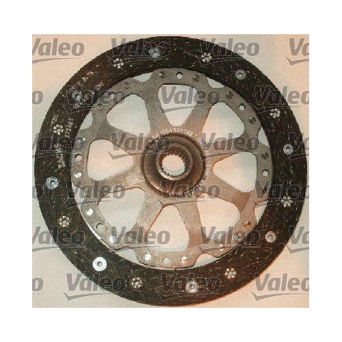 Kupplungssatz VALEO 826454 3KKIT f&uuml;r PORSCHE