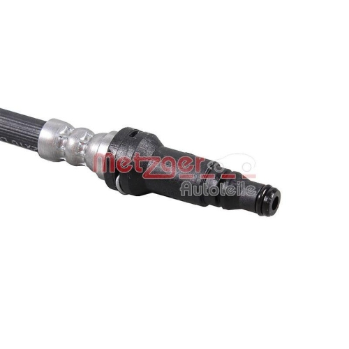 Kupplungsleitung METZGER 2070012 ORIGINAL ERSATZTEIL f&uuml;r OPEL GENERAL MOTORS