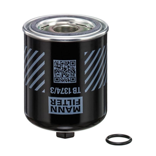 Lufttrocknerpatrone, Druckluftanlage MANN-FILTER TB 1374/3 x f&uuml;r SCANIA