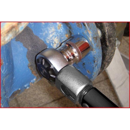 Einsteck-Umschaltratschenkopf, Drehmomentschlüssel KS TOOLS 516.2638 für