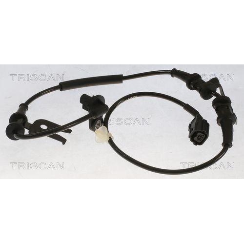 Sensor, Raddrehzahl TRISCAN 8180 43167 f&uuml;r HYUNDAI, Vorderachse links