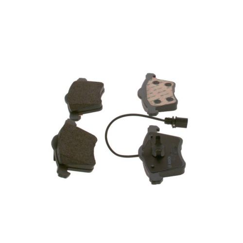 Bremsbelagsatz, Scheibenbremse BOSCH 0 986 424 780 f&uuml;r FORD SEAT VW, Vorderachse