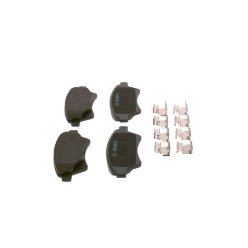 Bremsbelagsatz, Scheibenbremse BOSCH 0 986 424 785 f&uuml;r RENAULT, Vorderachse